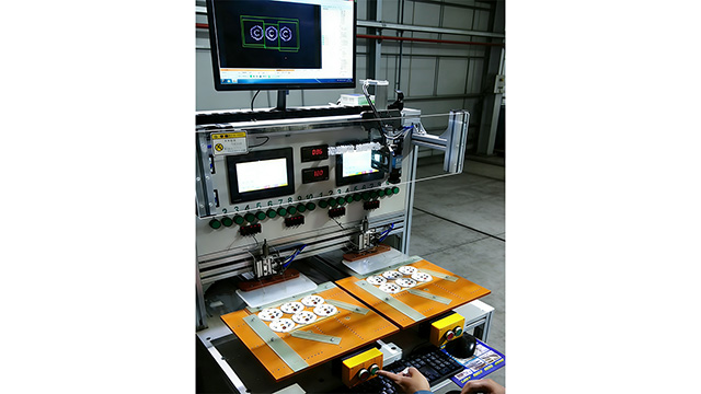 东莞立来-CCD双工位灯板电性测试机-电性测试设备定制