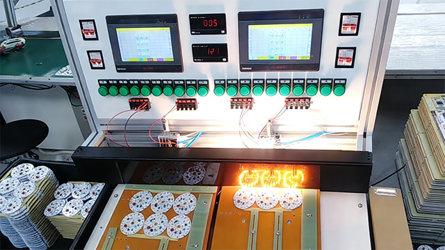 东莞立来-双工位灯板电性测试机-电性测试设备定制