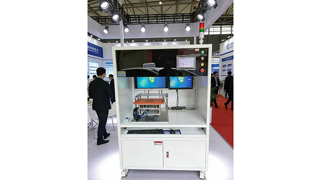 立来自动化-参加工业自动化行业展会-展示非标自动化设备产品