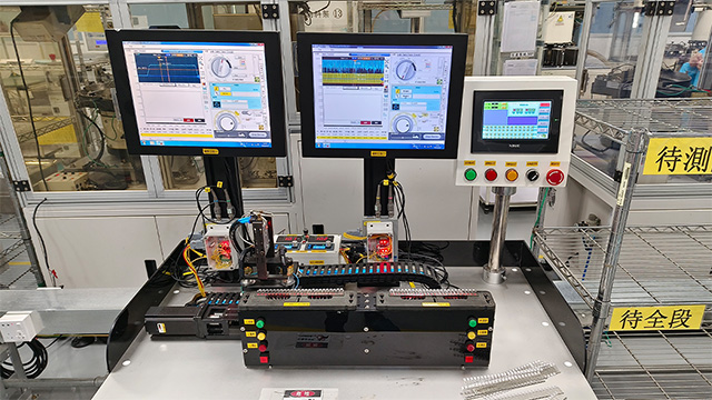 东莞立来-编码器波形测试机-电性测试设备定制